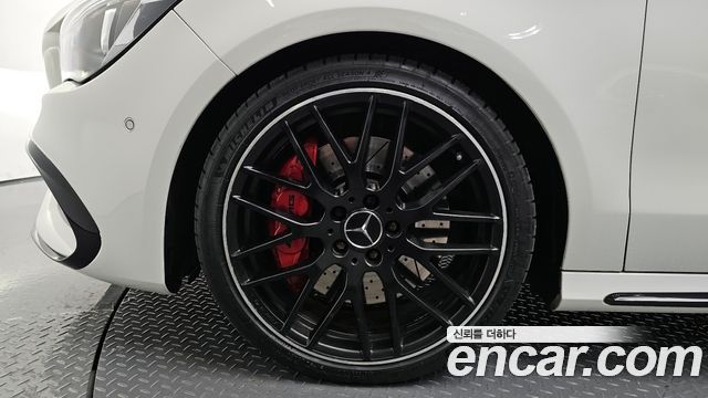 Mercedes-Benz CLA-Class из Кореи Encar