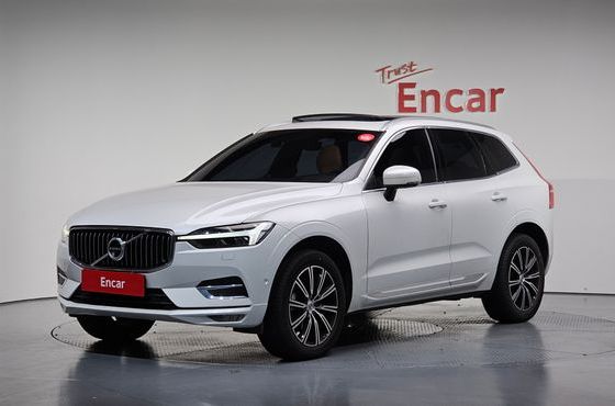 Volvo XC60 B5 Inscription — пробег 48 895 км — фото 3 из 5