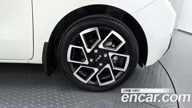 Kia RAY из Кореи Encar