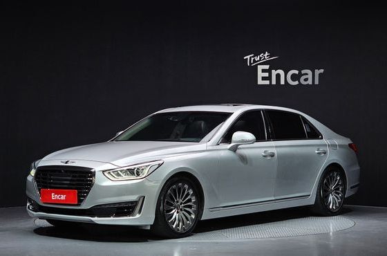 Genesis EQ900 5.0 GDI AWD Prestige — пробег 166 821 км — фото 1 из 5