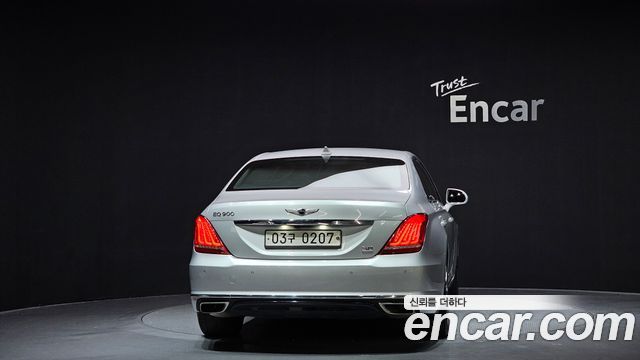 Genesis EQ900 из Кореи Encar