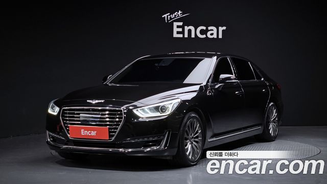 Genesis EQ900 из Кореи Encar