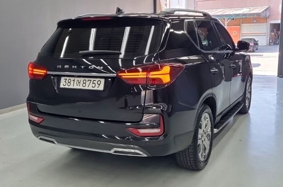 Ssangyong Rexton Diesel 2.2 4WD Master — пробег 34 170 км — фото 2 из 5