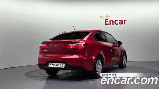 Kia pride из Кореи Encar
