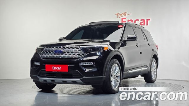 Ford Explorer 2.3 LimIted 4WD — пробег 85 978 км — фото 1 из 5