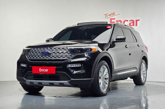 Ford Explorer 2.3 LimIted 4WD — пробег 85 978 км — фото 1 из 5