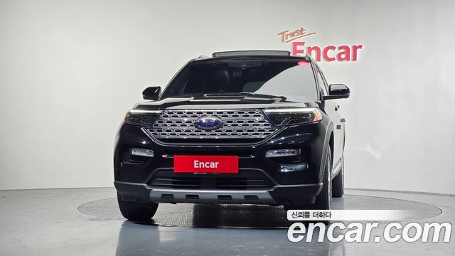 Ford Explorer 2.3 LimIted 4WD — пробег 85 978 км — фото 3 из 5
