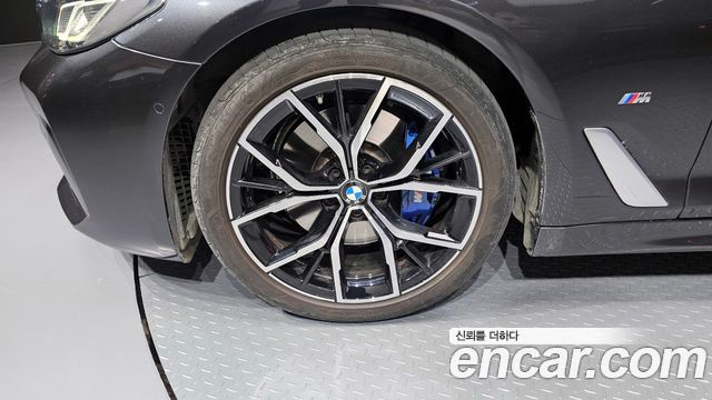 BMW 5-Series из Кореи Encar