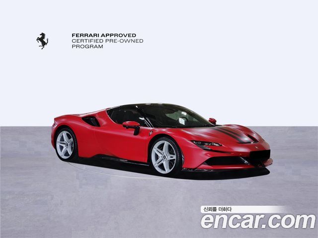 Ferrari SF90 4.0 — пробег 4 640 км — фото 4 из 5