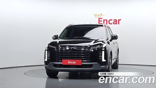 Hyundai Palisade из Кореи Encar