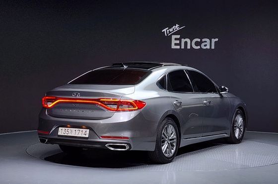 Hyundai Grandeur 2.4 Modern — пробег 128 805 км — фото 2 из 5
