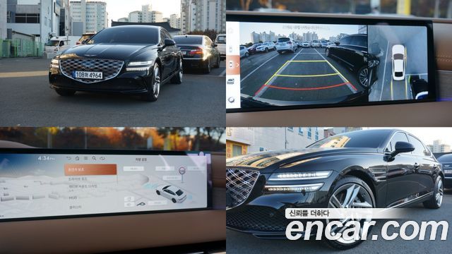 Genesis G80 из Кореи Encar
