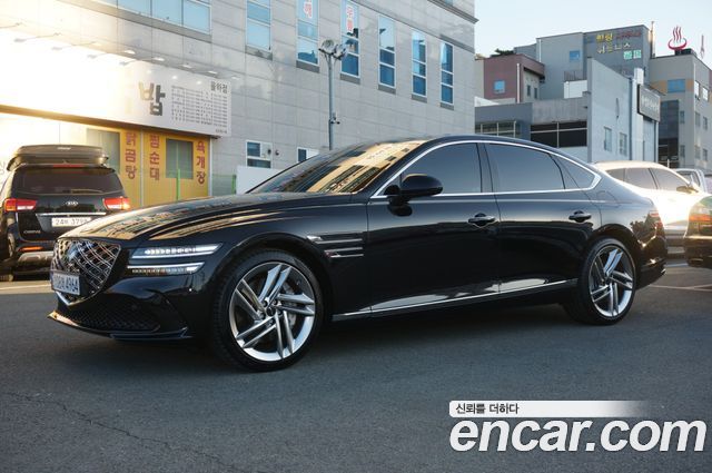Genesis G80 из Кореи Encar