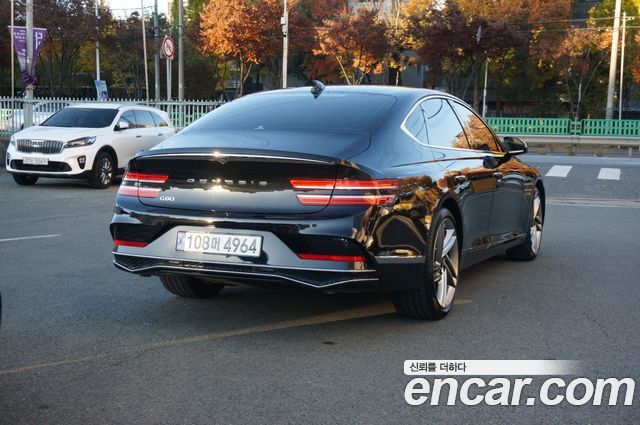 Genesis G80 из Кореи Encar