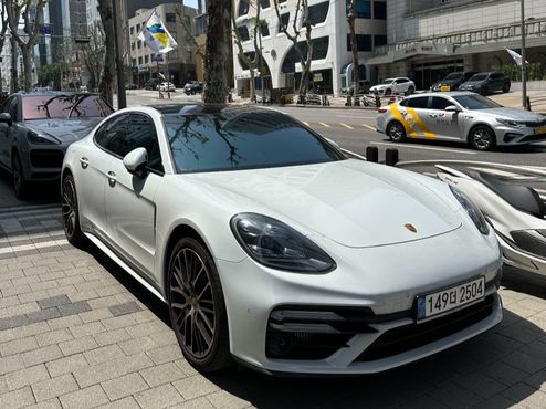 Porsche Panamera 2.9 AWD Platinum Edition — пробег 50 203 км — фото 4 из 5