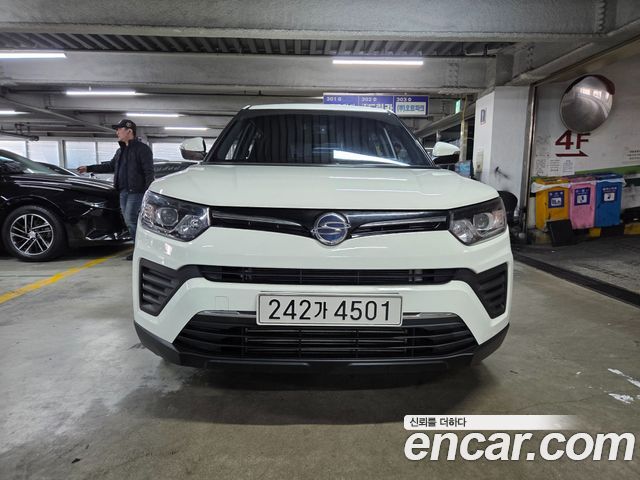 Ssangyong TIBOLI из Кореи Encar