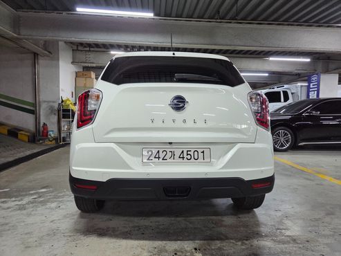 Ssangyong TIBOLI Gasoline 1.5 2WD V1 — пробег 38 748 км — фото 4 из 5