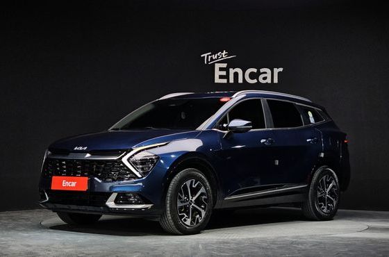 Kia Sportage Signature 2WD — пробег 43 795 км — фото 1 из 5
