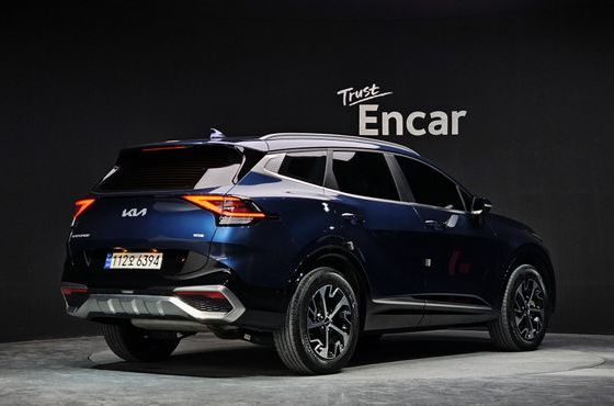 Kia Sportage Signature 2WD — пробег 43 795 км — фото 2 из 5