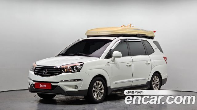 Ssangyong KORANDO 4WD Outdoor Edition 9-seater — пробег 168 754 км — фото 1 из 5