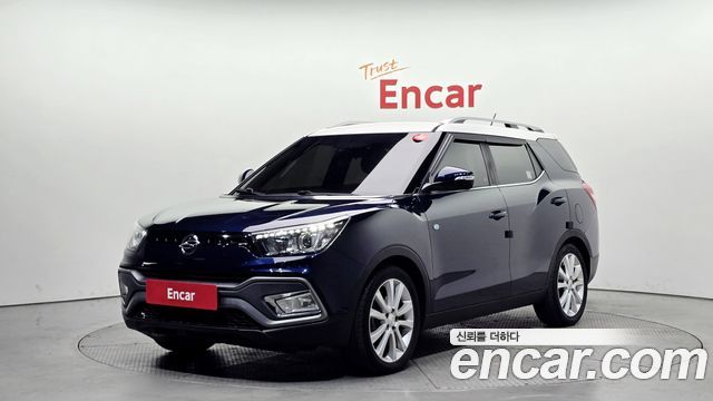 Ssangyong TIBOLI из Кореи Encar