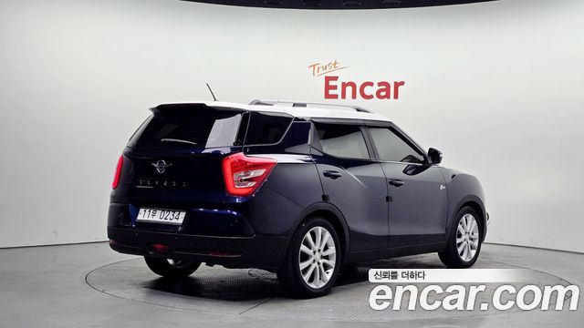 Ssangyong TIBOLI из Кореи Encar