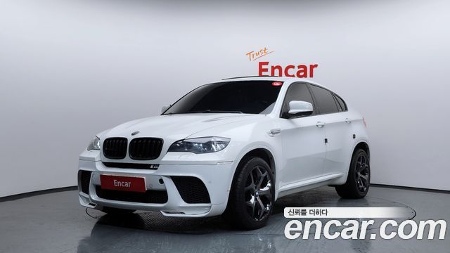 BMW X6M 4.4 — пробег 160 984 км — фото 1 из 5