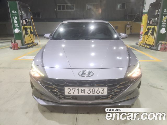 Hyundai AVANTE Smart — пробег 48 545 км — фото 1 из 5