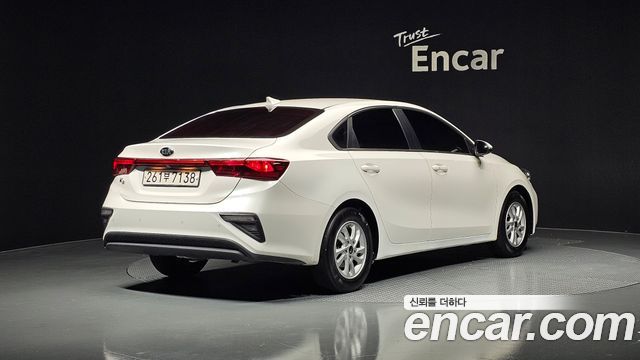 Kia K3 из Кореи Encar