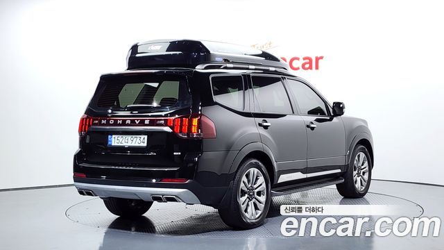 Kia Mohave Diesel 3.0 4WD 6-Seater Masters — пробег 23 624 км — фото 2 из 5