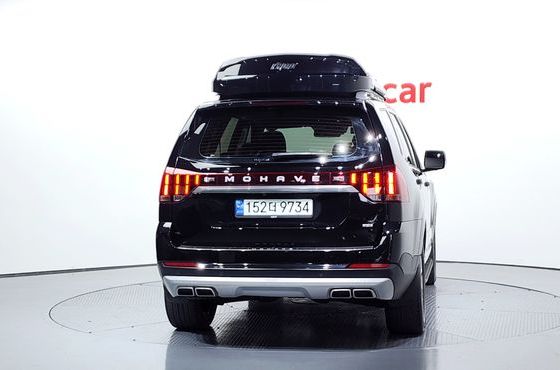 Kia Mohave Diesel 3.0 4WD 6-Seater Masters — пробег 23 624 км — фото 4 из 5