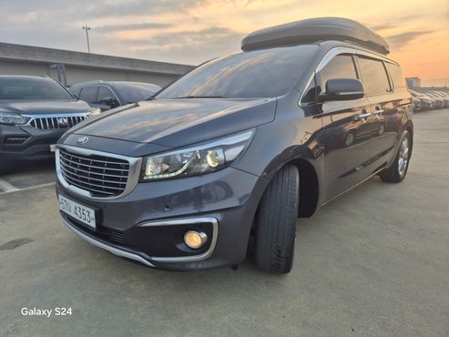 Kia Carnival 9-seater Noblesse — пробег 85 256 км — фото 1 из 5
