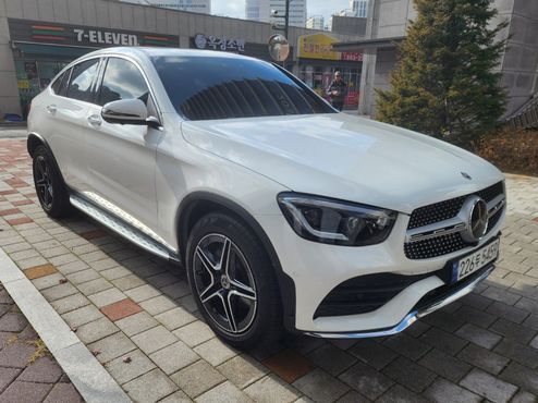 Mercedes-Benz GLC-Class GCL300 4MATIC Coupe — пробег 26 000 км — фото 3 из 5