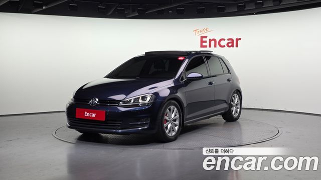 Volkswagen Golf из Кореи Encar