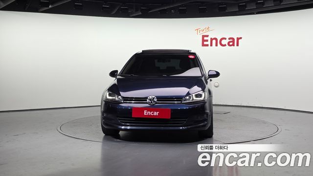 Volkswagen Golf из Кореи Encar
