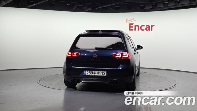 Volkswagen Golf из Кореи Encar