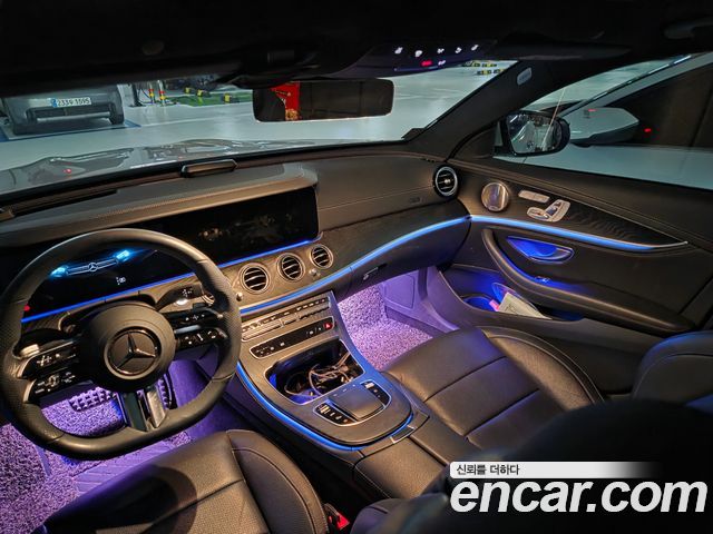Mercedes-Benz E-Class E220d 4MATIC AMG Line — пробег 94 781 км — фото 4 из 5