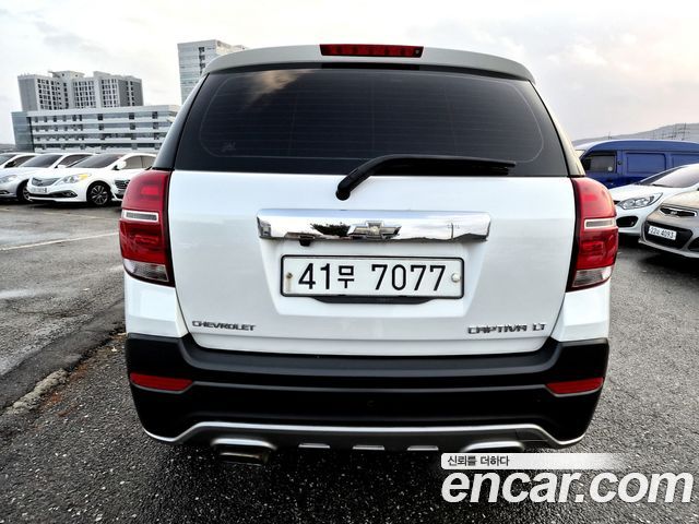 Chevrolet (Daewoo) Captiva из Кореи Encar