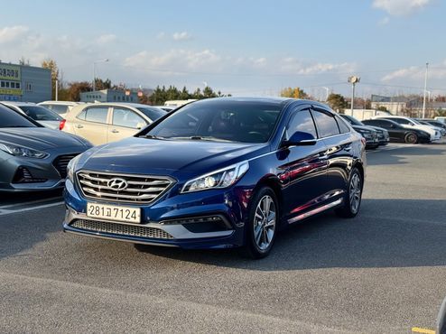 Hyundai Sonata 2.0 Turbo Exclusive — пробег 115 858 км — фото 1 из 5