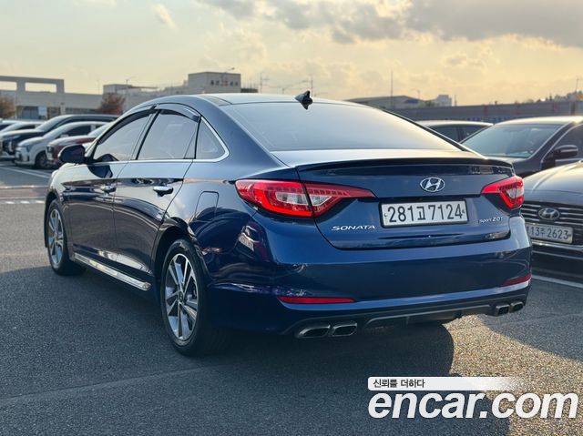 Hyundai Sonata из Кореи Encar