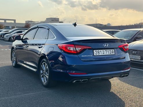 Hyundai Sonata 2.0 Turbo Exclusive — пробег 115 858 км — фото 2 из 5