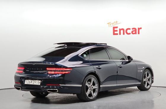 Genesis G80 Gasoline 2.5 Turbo AWD — пробег 68 896 км — фото 2 из 5