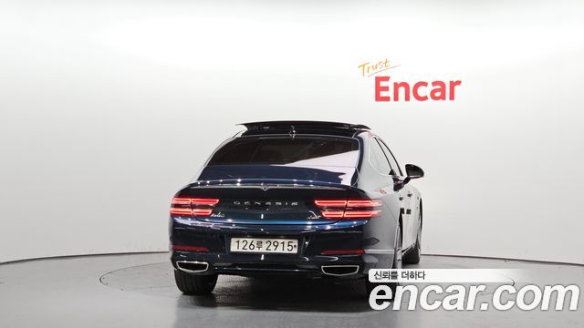 Genesis G80 из Кореи Encar