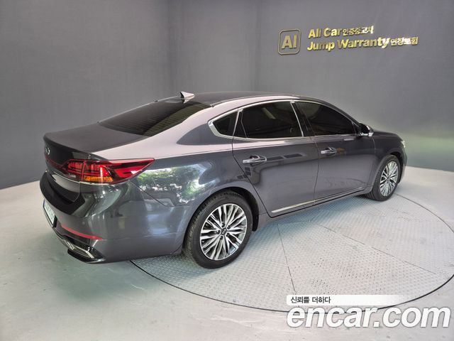 Kia K7 из Кореи Encar