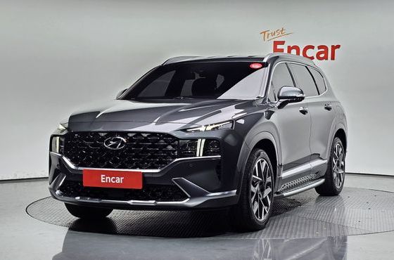 Hyundai Santafe Gasoline 2.5T 4WD Calligraphy — пробег 62 346 км — фото 1 из 5