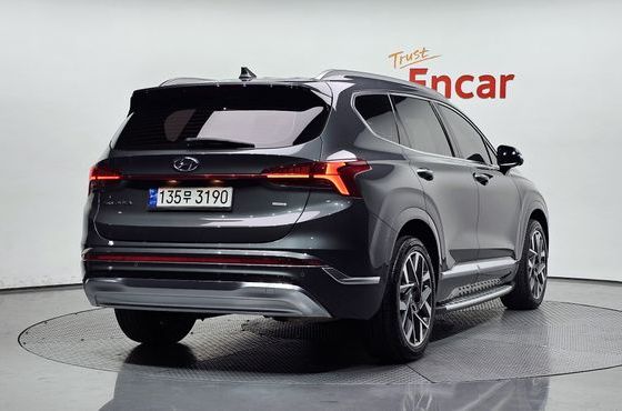 Hyundai Santafe Gasoline 2.5T 4WD Calligraphy — пробег 62 346 км — фото 2 из 5