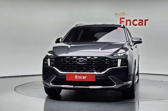 Hyundai Santafe Gasoline 2.5T 4WD Calligraphy — пробег 62 346 км — фото 3 из 5