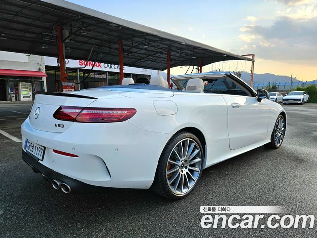Mercedes-Benz E-Class E450 4MATIC Cabriolet — пробег 47 500 км — фото 2 из 5