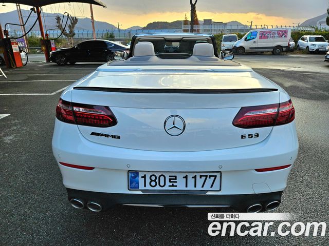 Mercedes-Benz E-Class E450 4MATIC Cabriolet — пробег 47 500 км — фото 4 из 5
