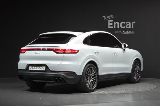 Porsche Cayenne 3.0 Coupe — пробег 51 414 км — фото 2 из 5